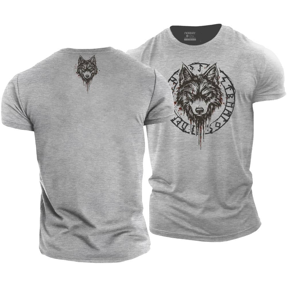 Norse Wolf T-Shirt - Norday SE