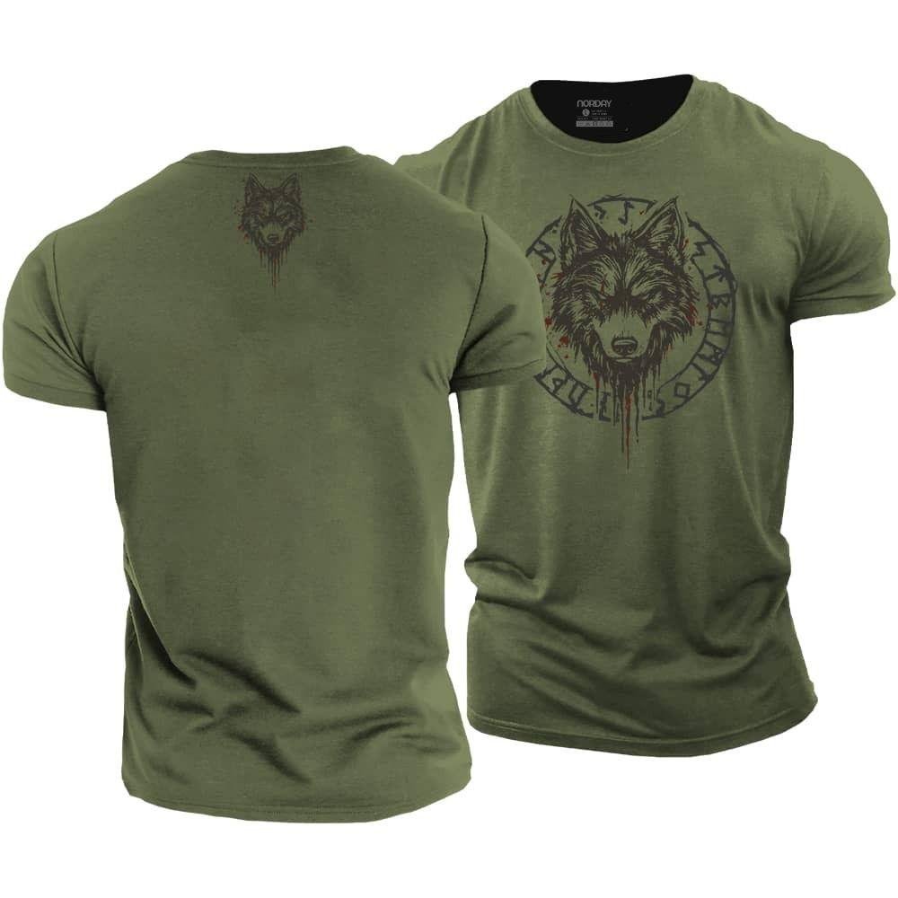Norse Wolf T-Shirt - Norday SE