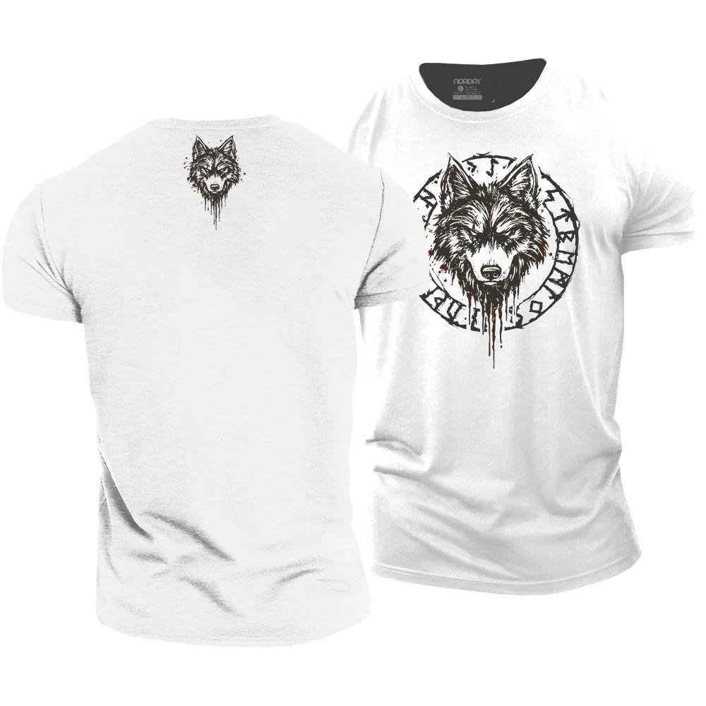 Norse Wolf T-Shirt - Norday SE