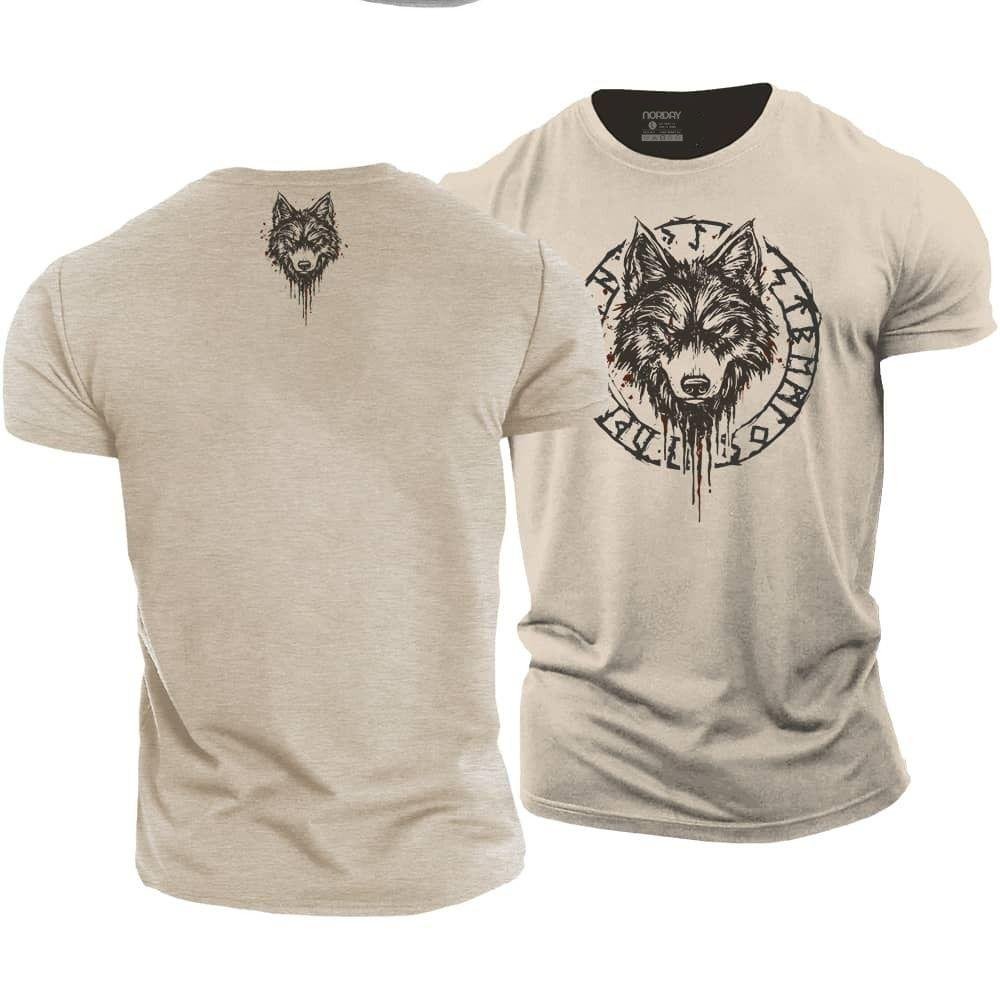 Norse Wolf T-Shirt - Norday SE
