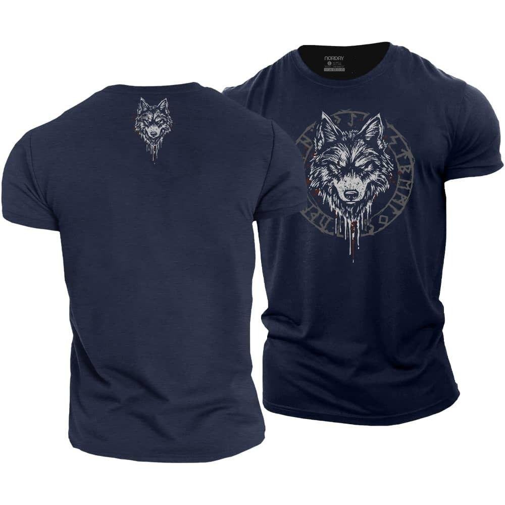 Norse Wolf T-Shirt - Norday SE