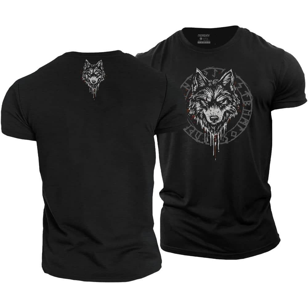 Norse Wolf T-Shirt - Norday SE