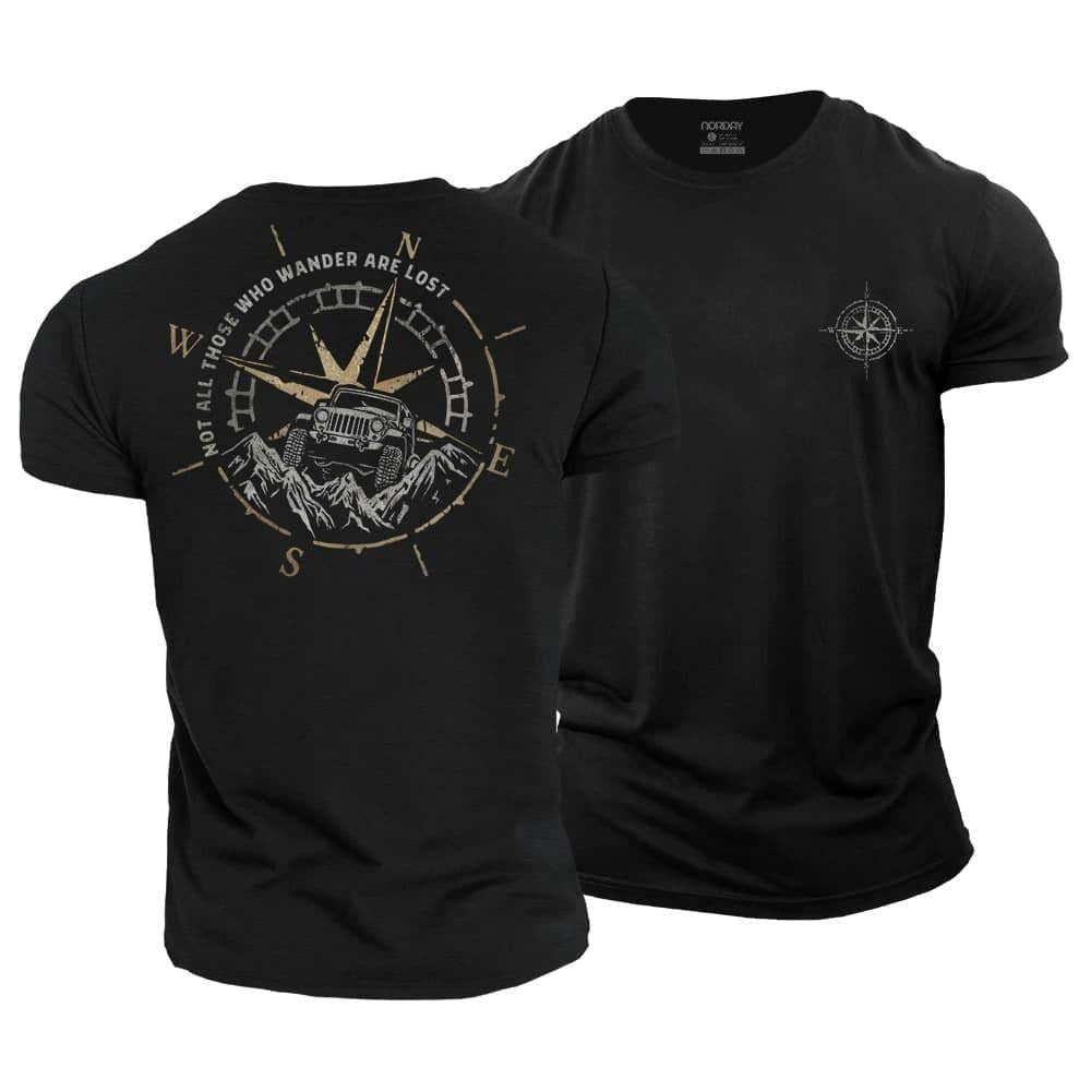 Not Lost T-Shirt - Norday SE