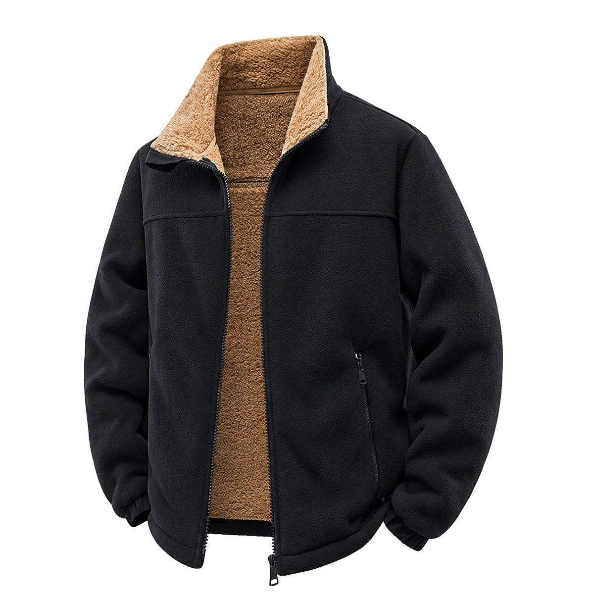 NYHET Gymfit Sherpa Fleece Jakke - Norday SE