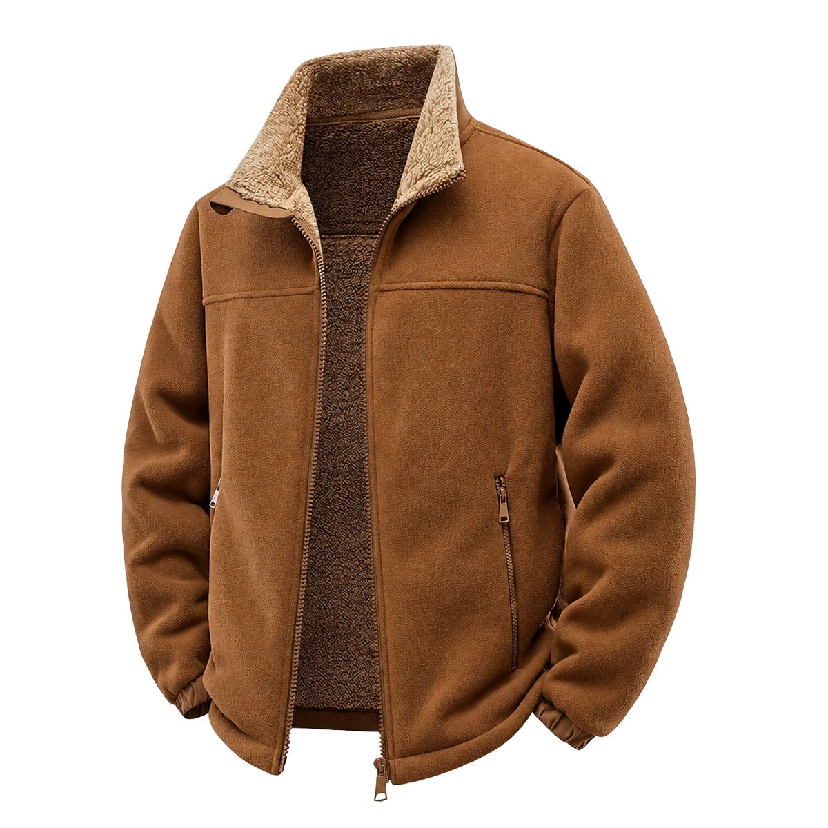 NYHET Gymfit Sherpa Fleece Jakke - Norday SE