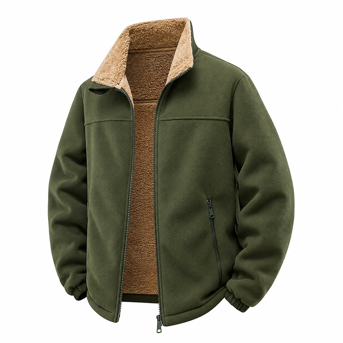 NYHET Gymfit Sherpa Fleece Jakke - Norday SE