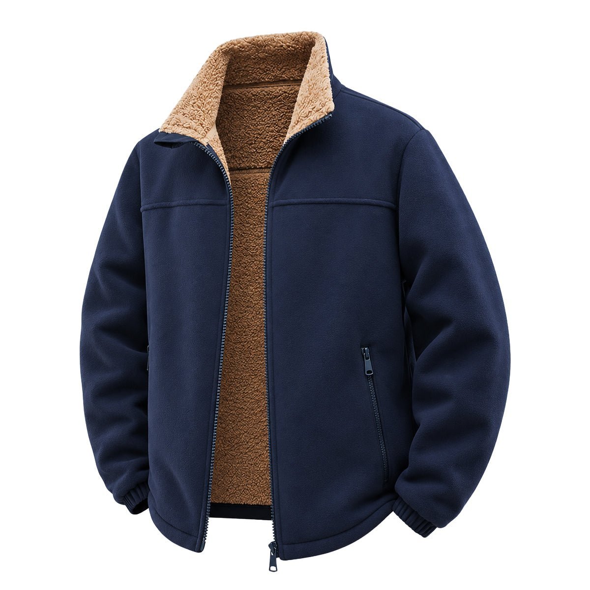 NYHET Gymfit Sherpa Fleece Jakke - Norday SE