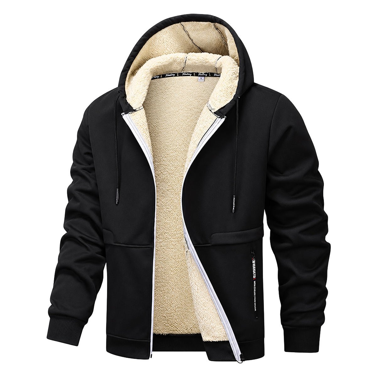 NYHET Gymfit Sherpa Zip Hettegenser - Norday SE