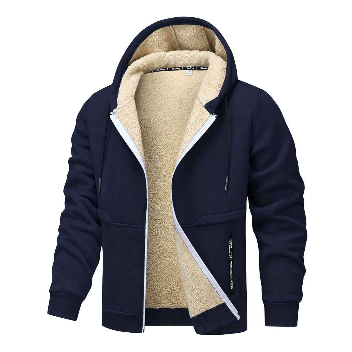 NYHET Gymfit Sherpa Zip Hettegenser - Norday SE
