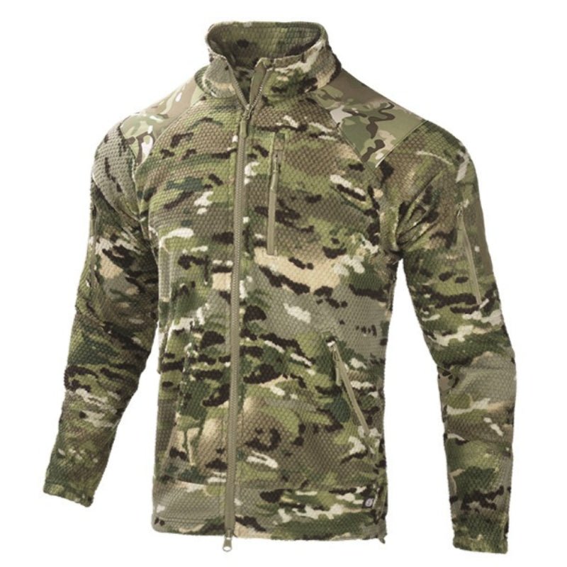 NYHET Gymfit Tactical Fleece Jakke - Norday SE