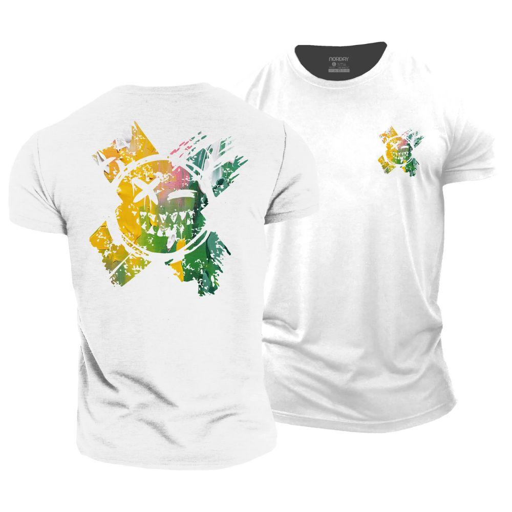 Oil Painting Smiley T-Shirt - Norday SE