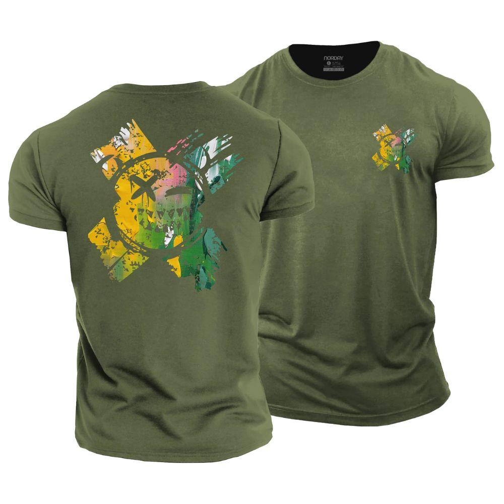 Oil Painting Smiley T-Shirt - Norday SE