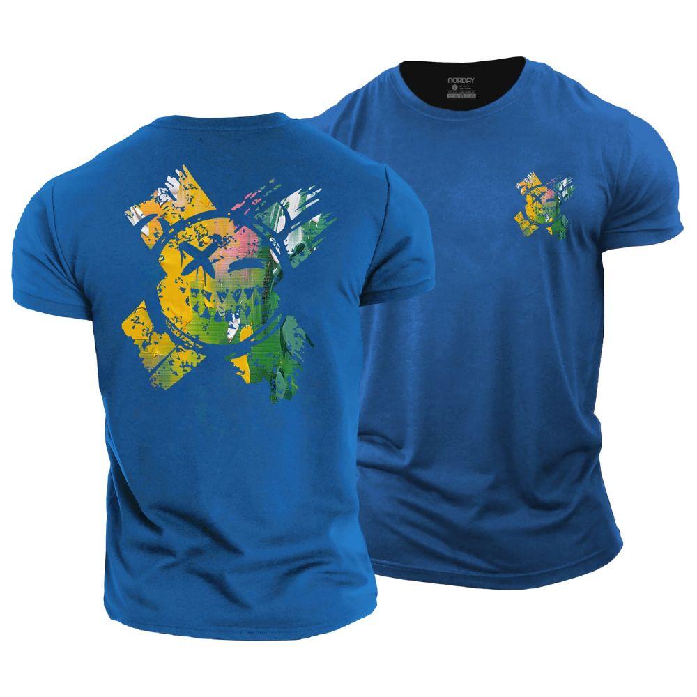 Oil Painting Smiley T-Shirt - Norday SE