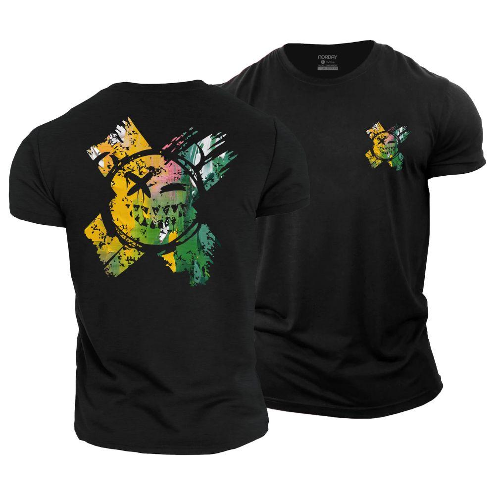 Oil Painting Smiley T-Shirt - Norday SE