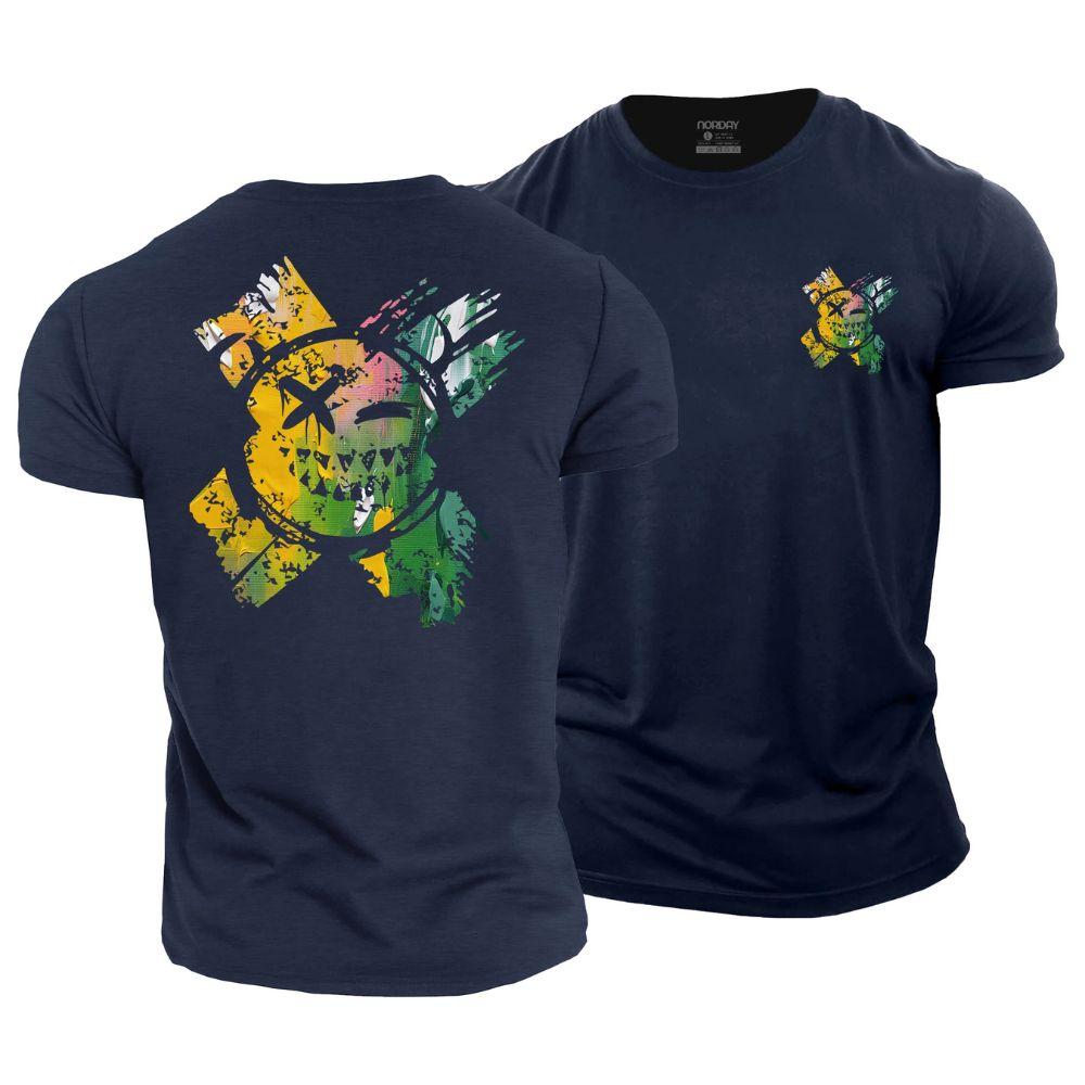 Oil Painting Smiley T-Shirt - Norday SE
