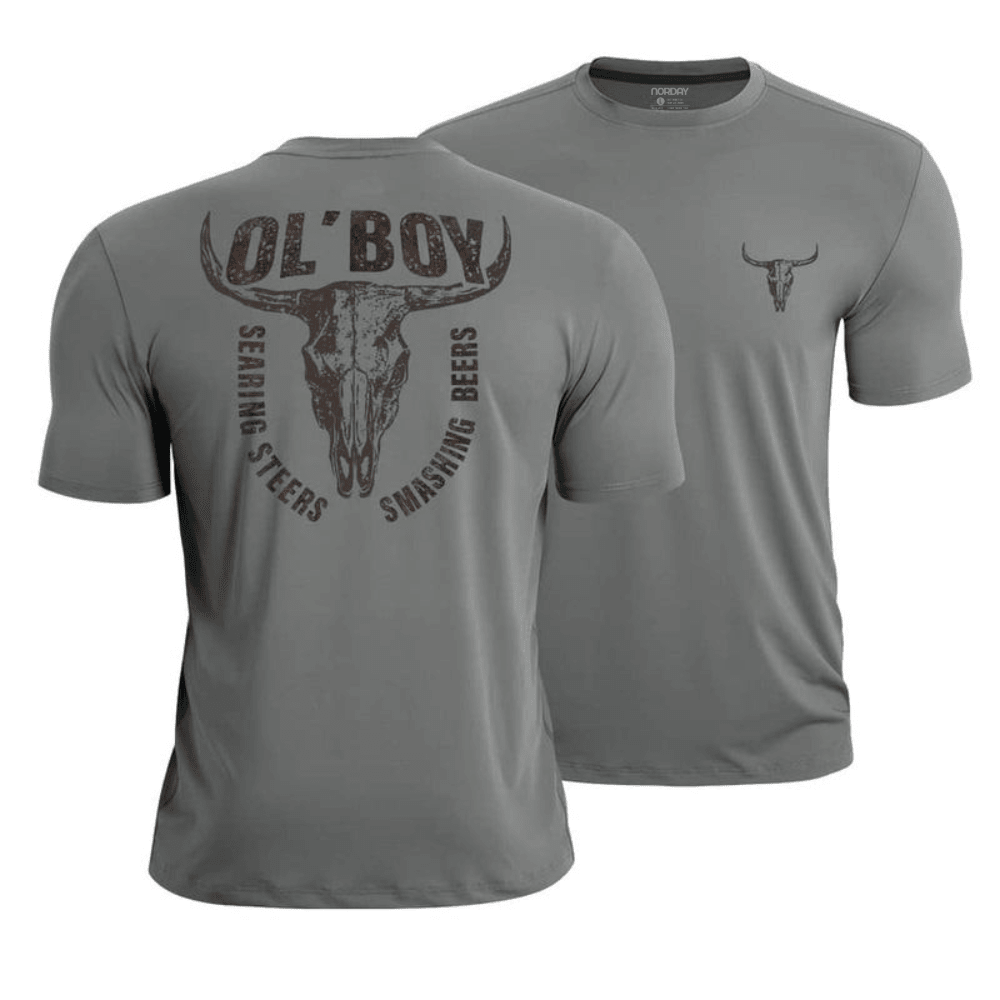 Ol' Boy Athletic Quick - Dry T-Shirt - Norday SE