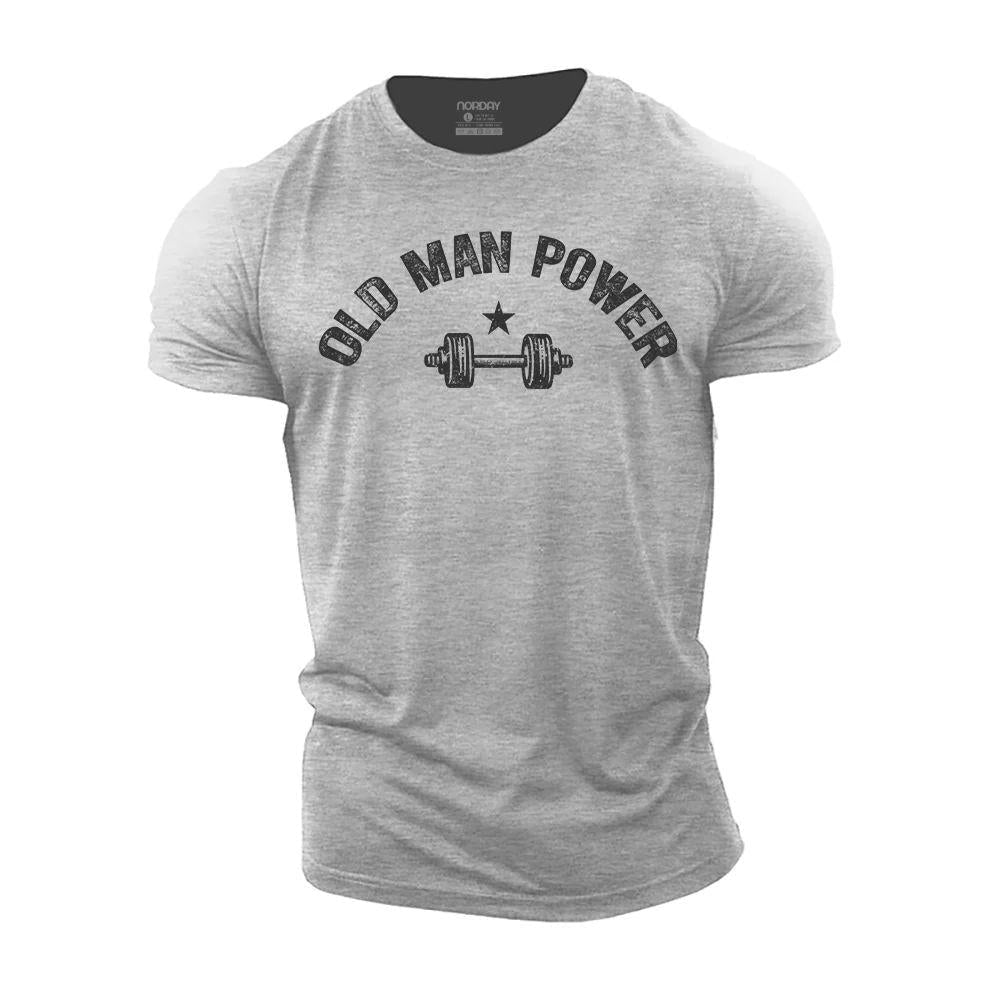 Old Man Power T-Shirt - Norday SE
