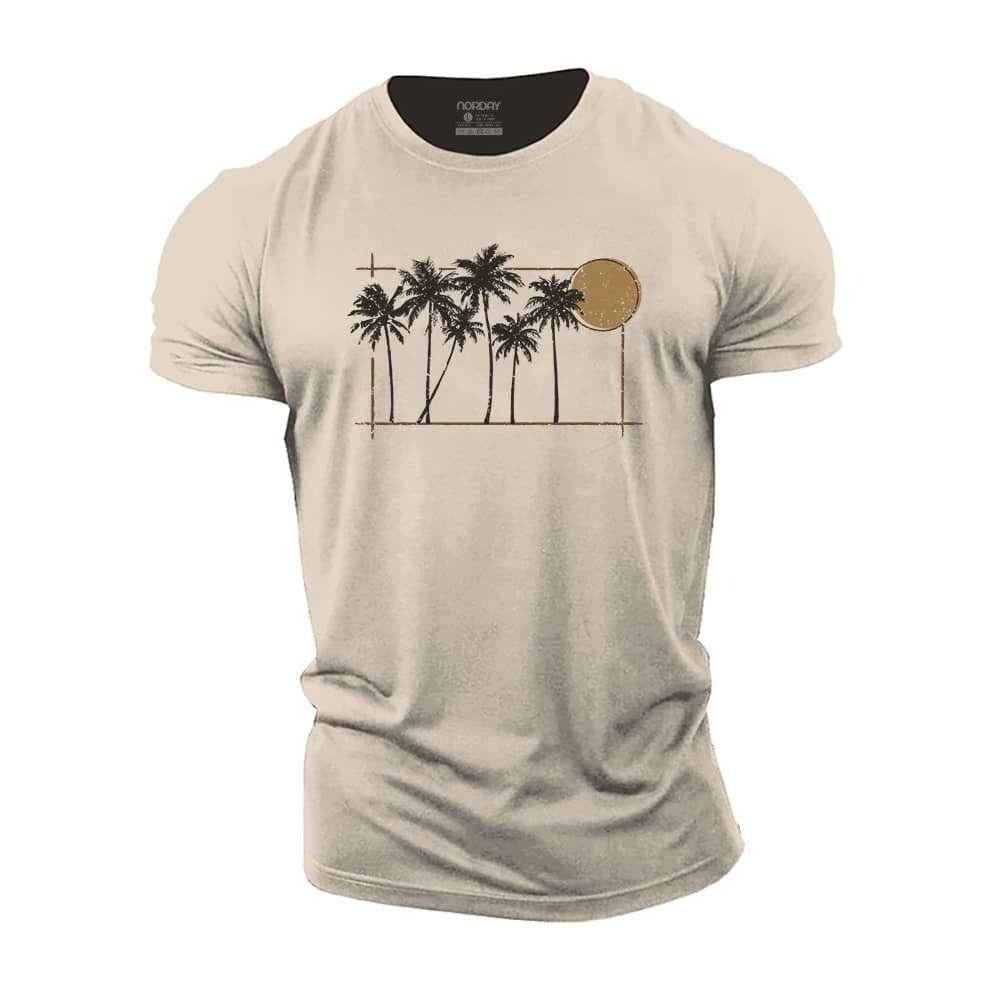 Palm Sunset T-Shirt - Norday SE
