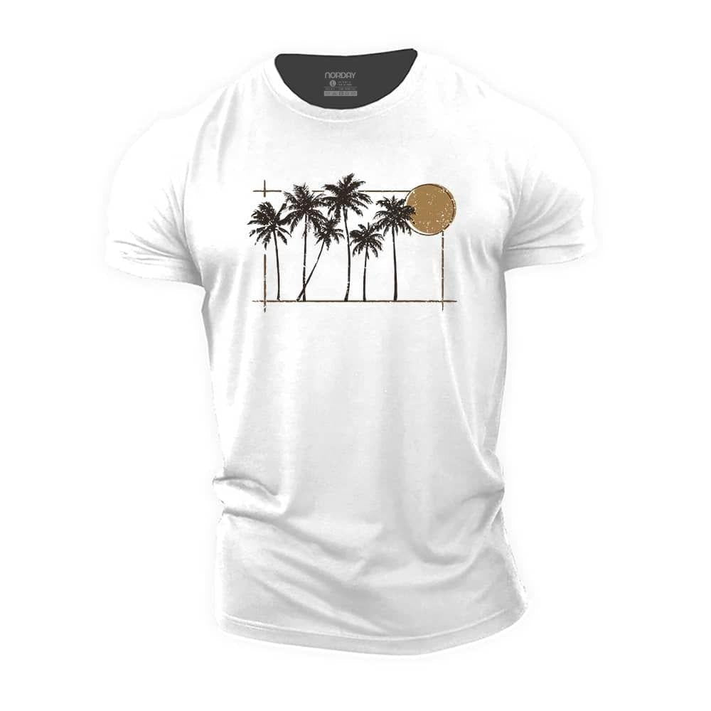 Palm Sunset T-Shirt - Norday SE