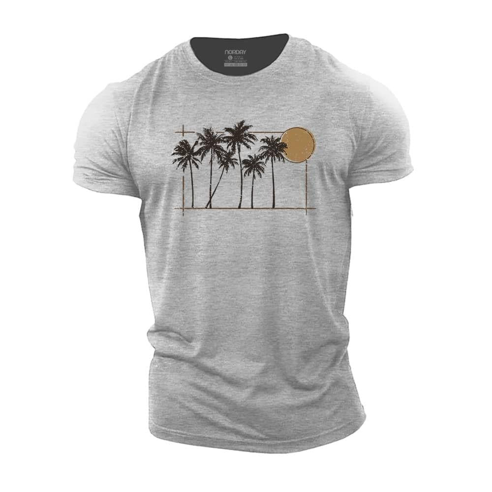 Palm Sunset T-Shirt - Norday SE