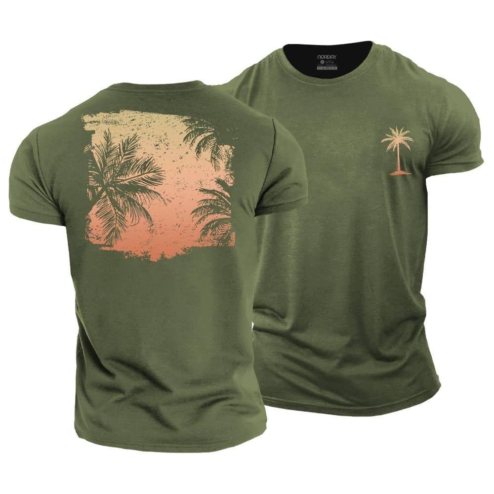 Palm Tree Silhouette T-Shirt - Norday SE