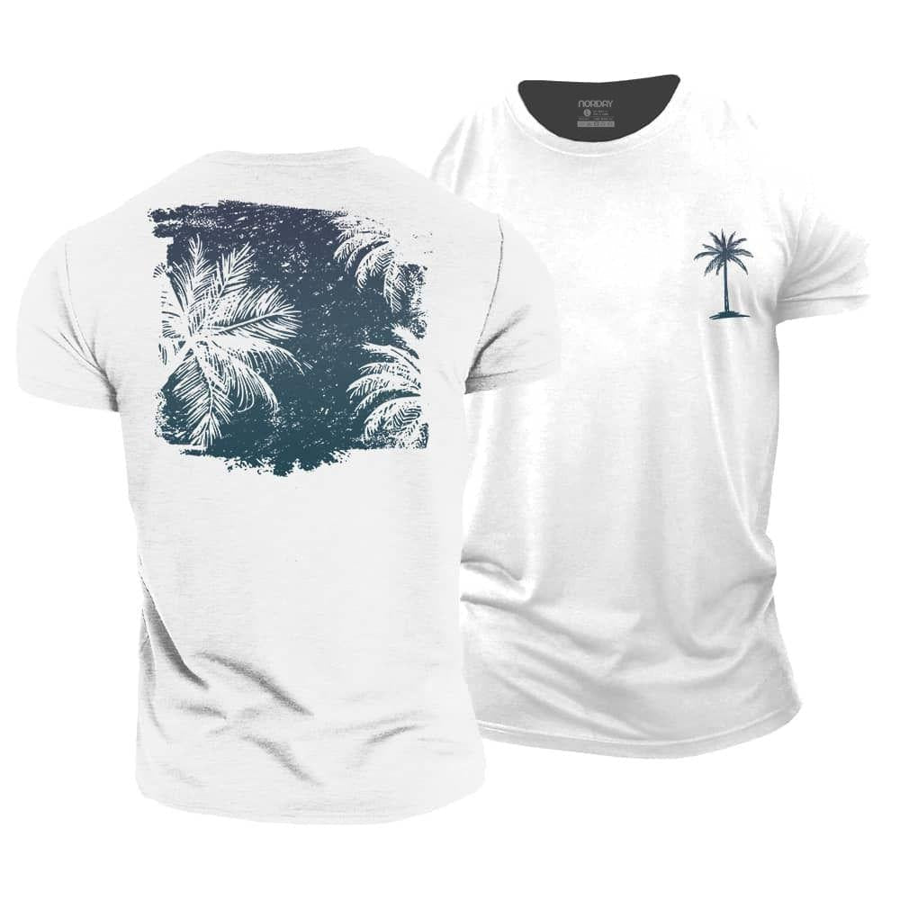 Palm Tree Silhouette T-Shirt - Norday SE