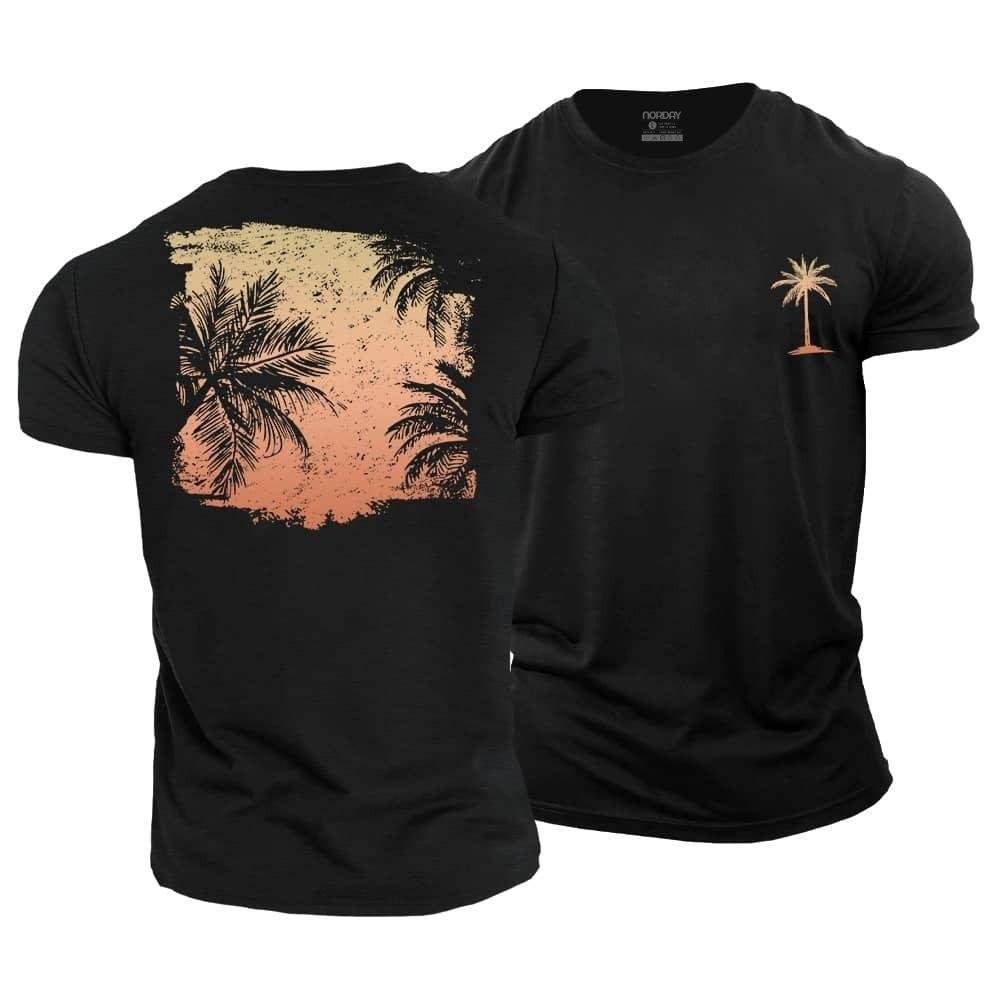 Palm Tree Silhouette T-Shirt - Norday SE