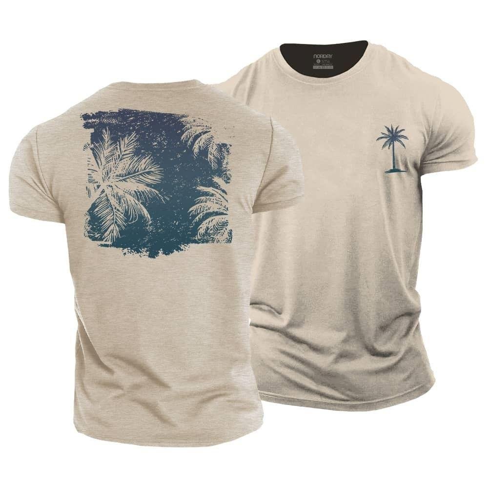 Palm Tree Silhouette T-Shirt - Norday SE