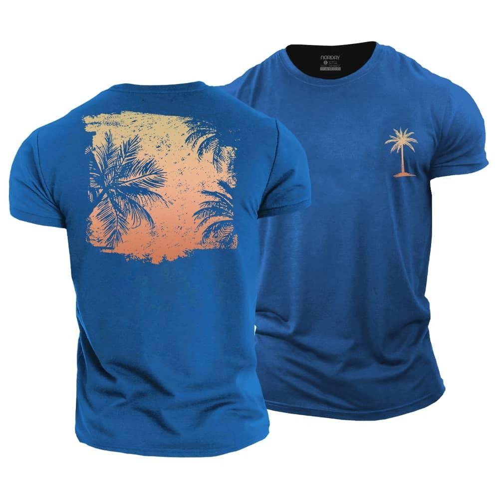 Palm Tree Silhouette T-Shirt - Norday SE