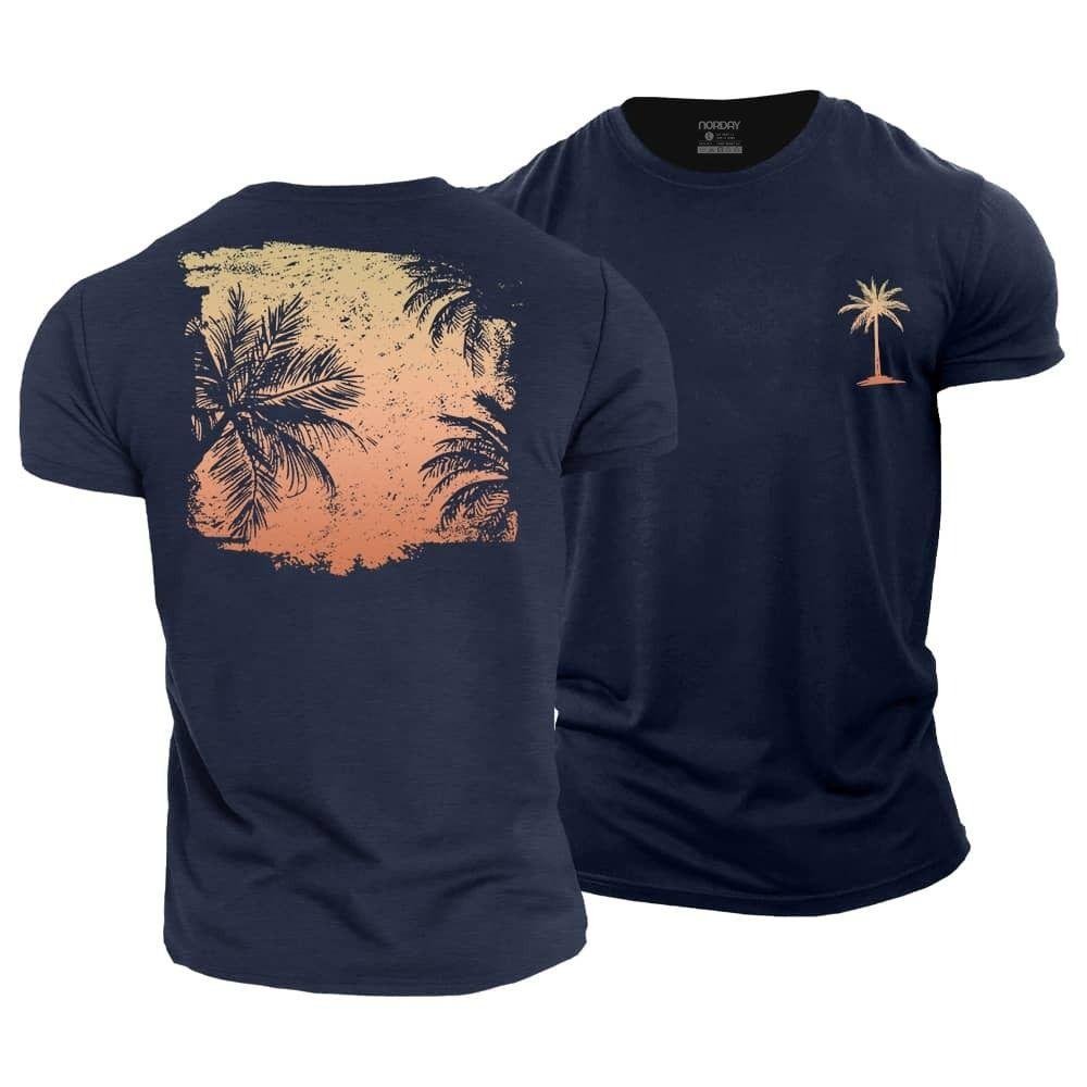 Palm Tree Silhouette T-Shirt - Norday SE