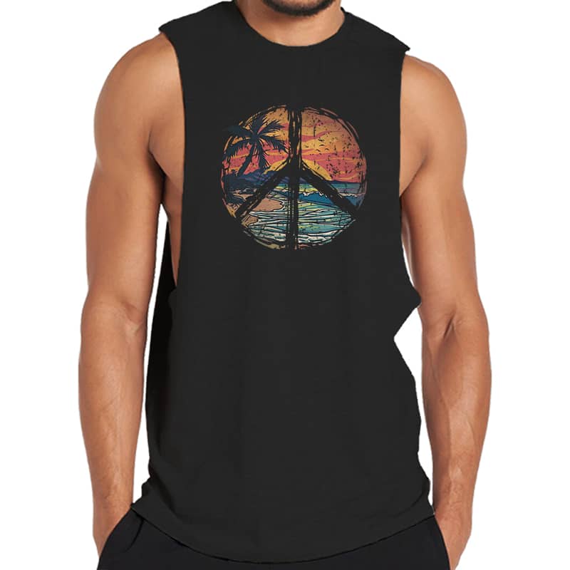 Peaceful Sea Tank Top - Norday SE