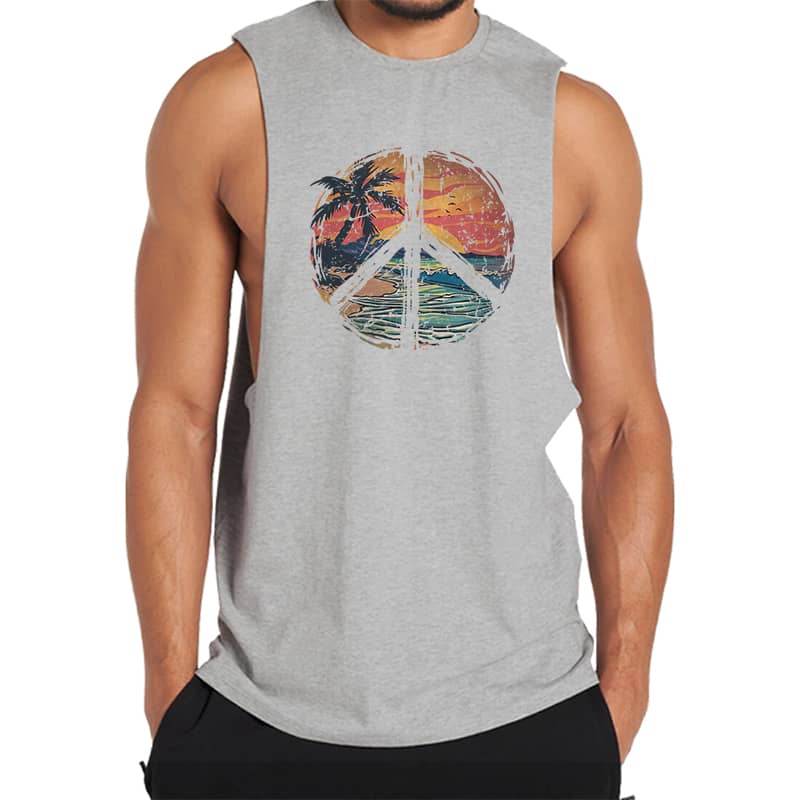 Peaceful Sea Tank Top - Norday SE