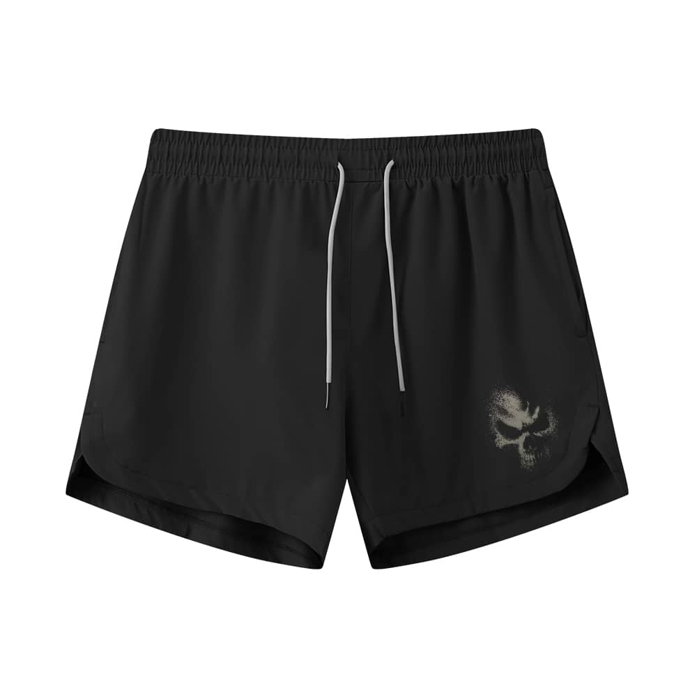 Phantom Skull Athletic Quick - Dry Shorts - Norday SE
