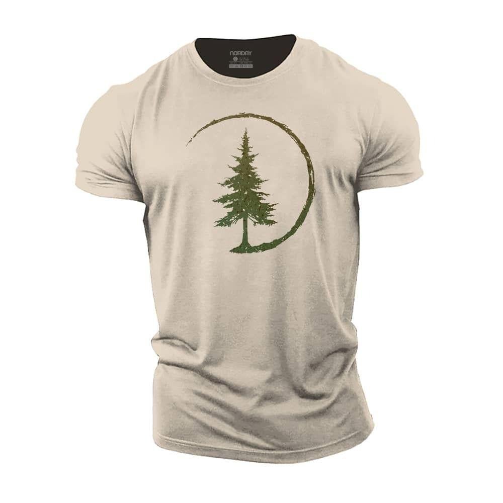 Pine Circle T-Shirt - Norday SE