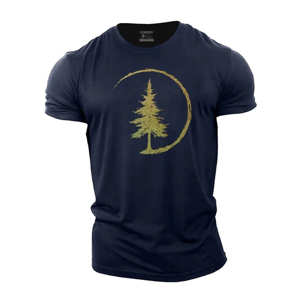 Pine Circle T-Shirt - Norday SE