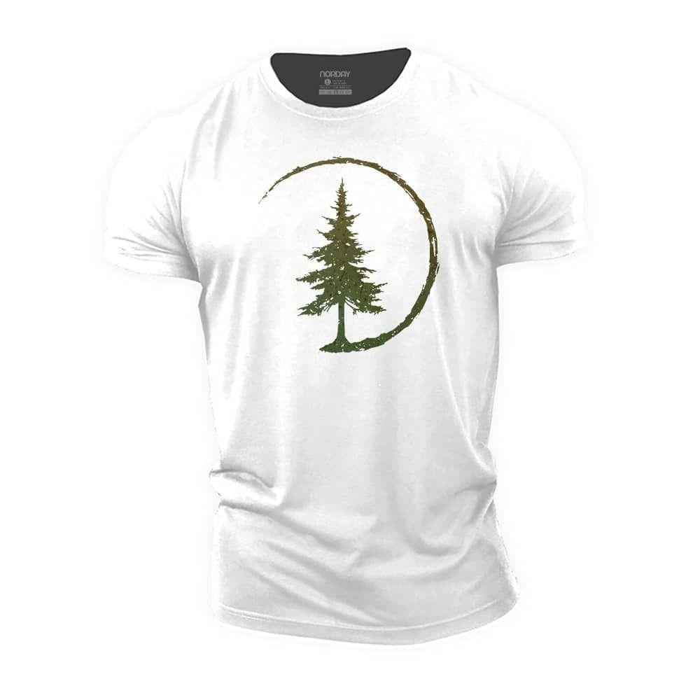 Pine Circle T-Shirt - Norday SE