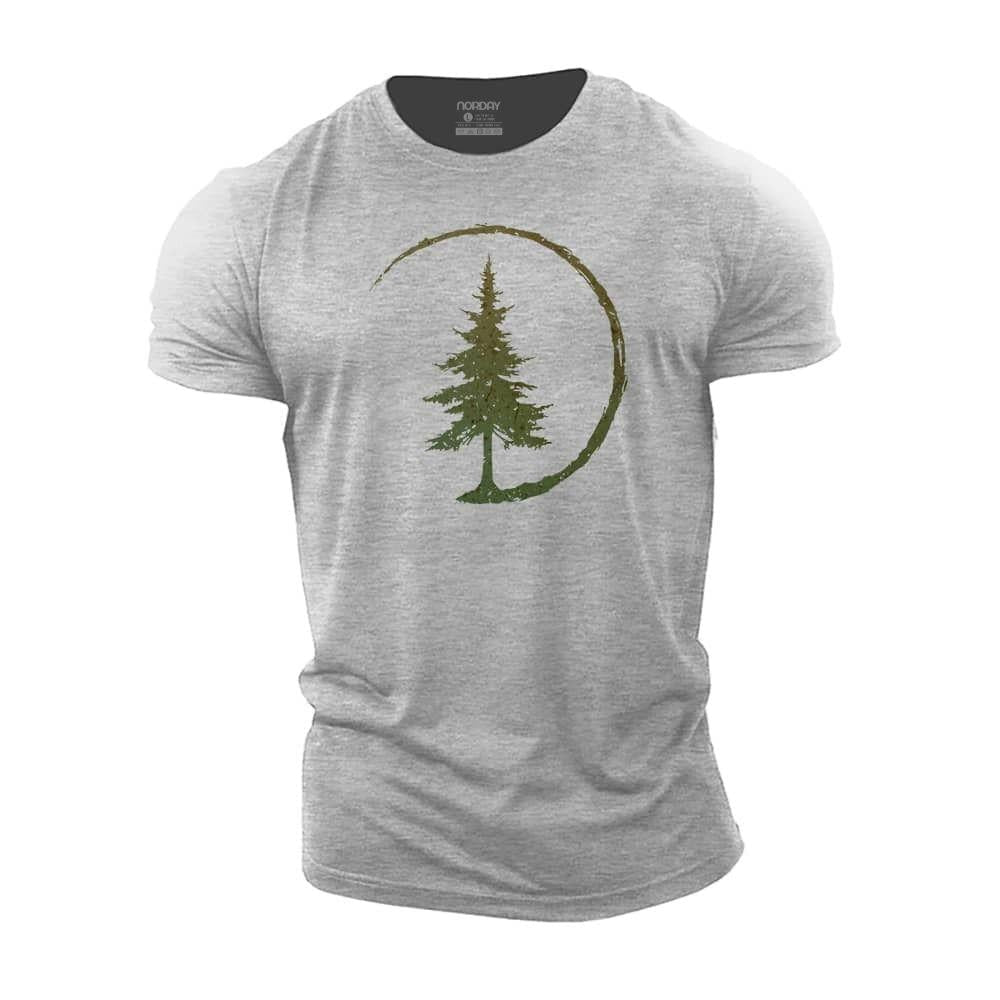 Pine Circle T-Shirt - Norday SE