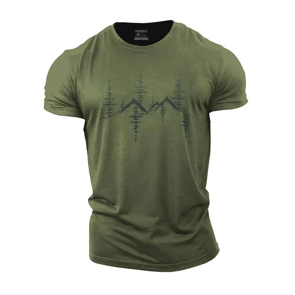 Pine Tree Reflections T-Shirt - Norday SE