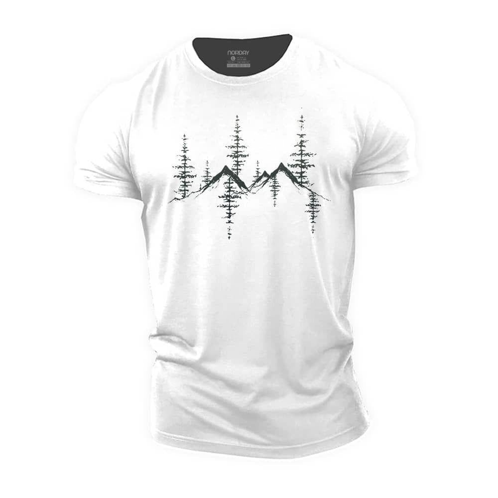 Pine Tree Reflections T-Shirt - Norday SE