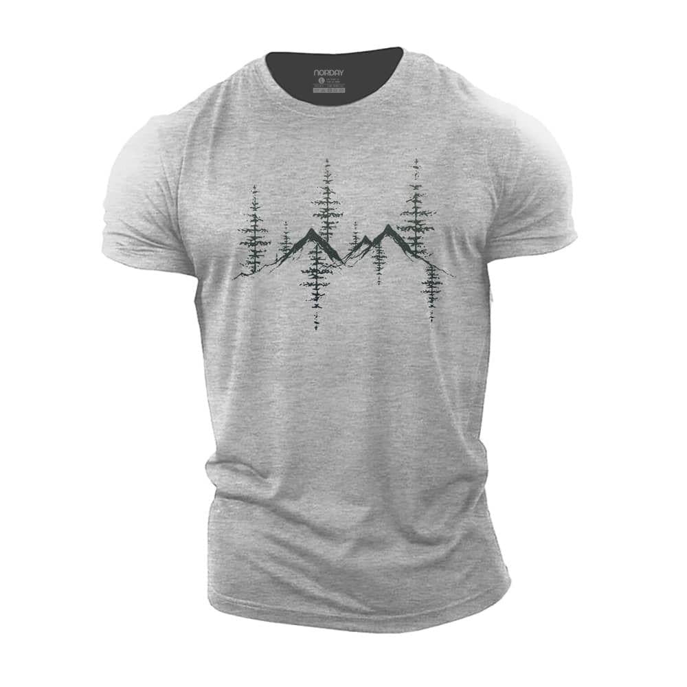 Pine Tree Reflections T-Shirt - Norday SE