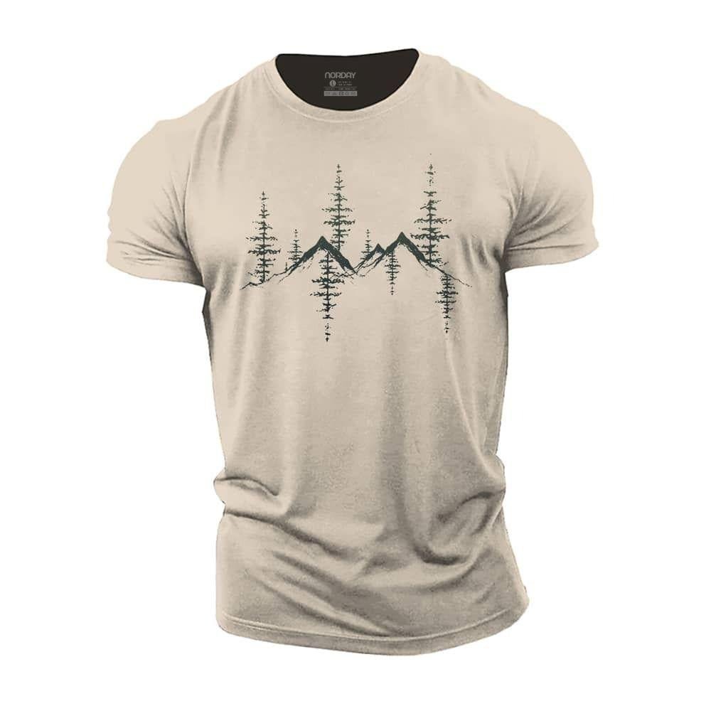 Pine Tree Reflections T-Shirt - Norday SE