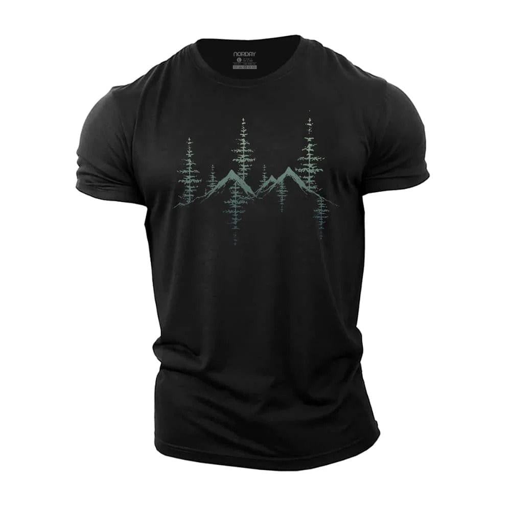 Pine Tree Reflections T-Shirt - Norday SE