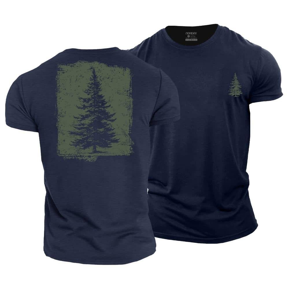 Pine Tree Silhouette T-Shirt - Norday SE