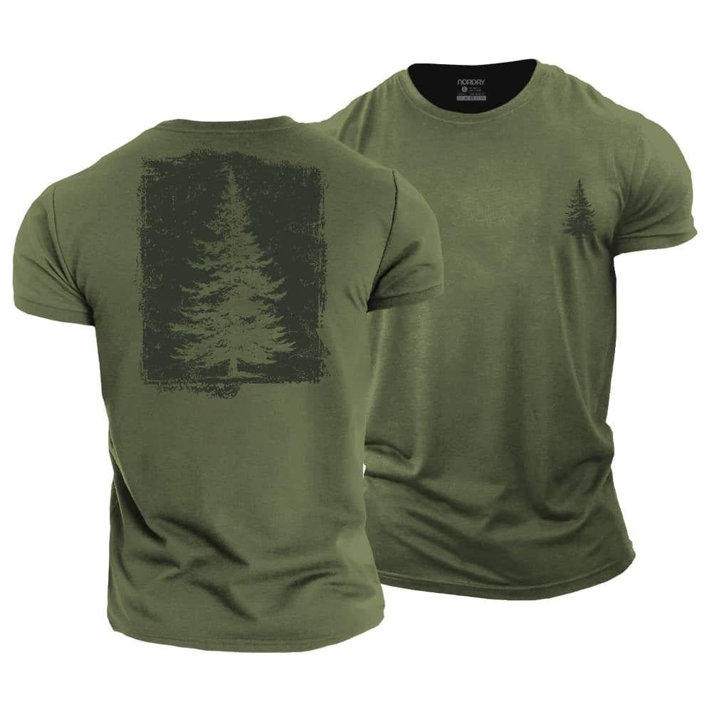 Pine Tree Silhouette T-Shirt - Norday SE