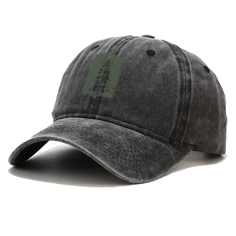 Pine Tree Silhouette Vintage Keps - Norday SE