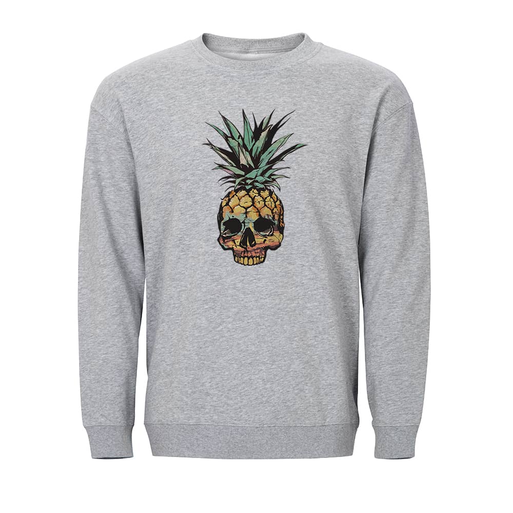 Pineapple Skull Sweatshirt - Norday SE