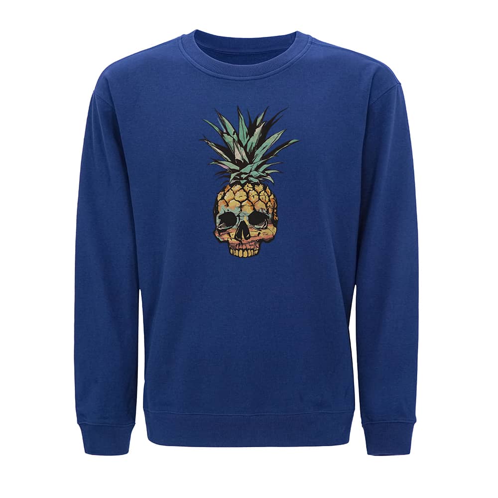 Pineapple Skull Sweatshirt - Norday SE