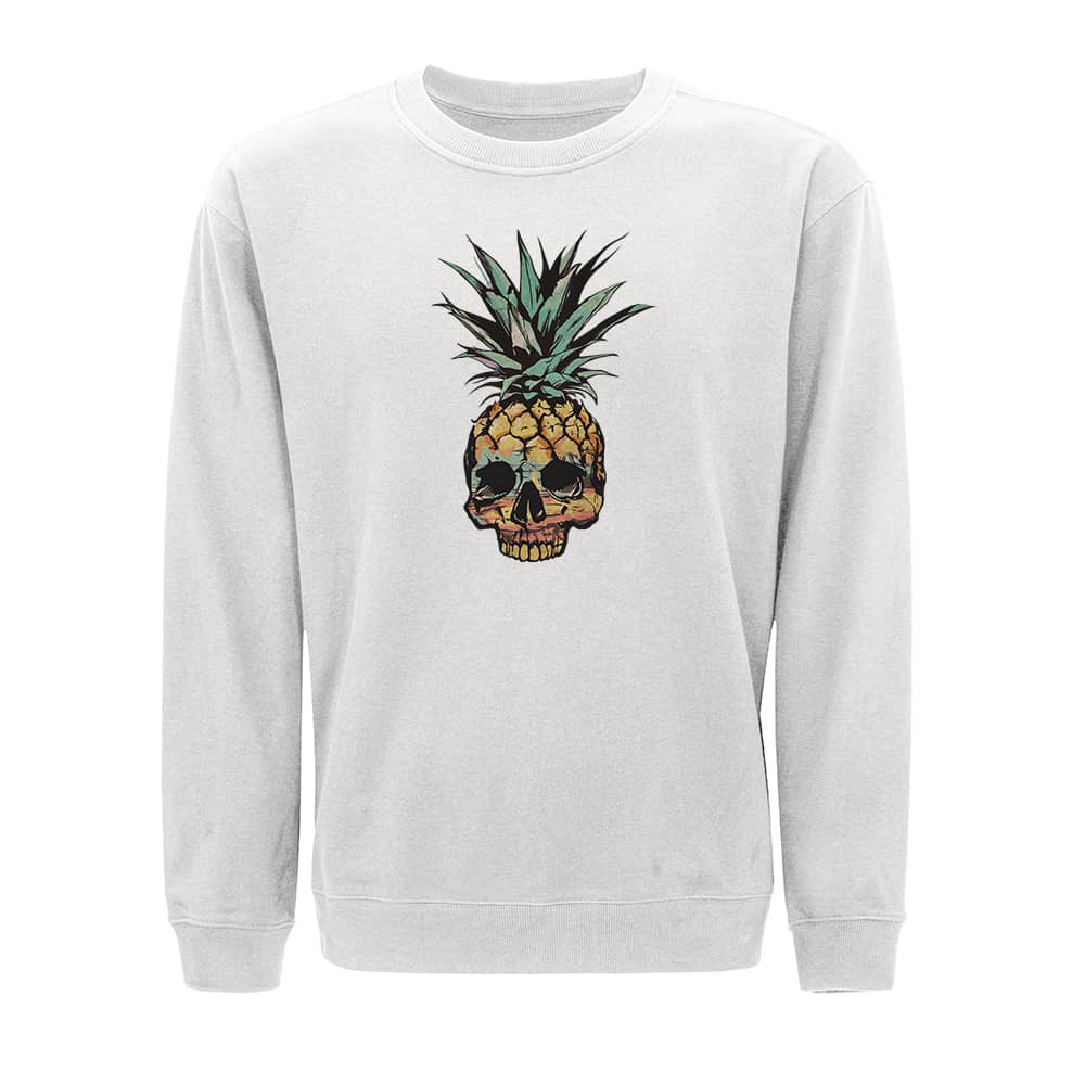 Pineapple Skull Sweatshirt - Norday SE