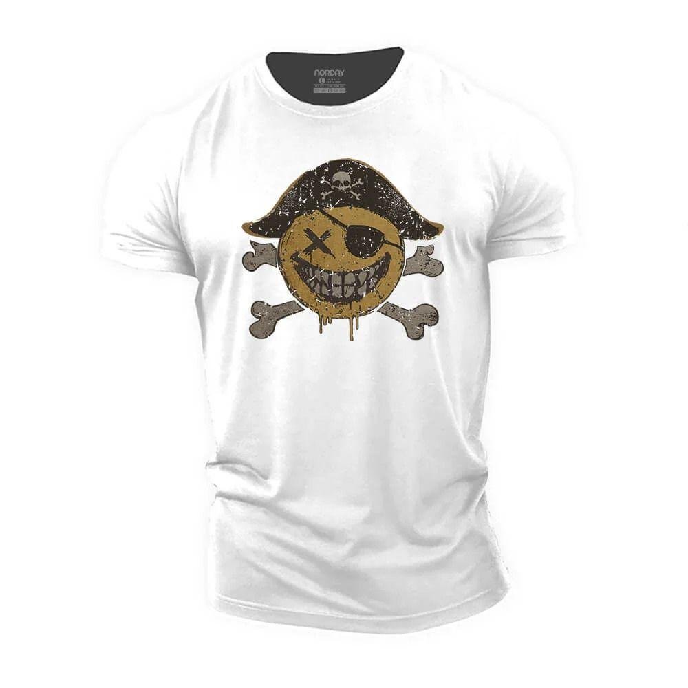 Pirate Smiley T-Shirt - Norday SE