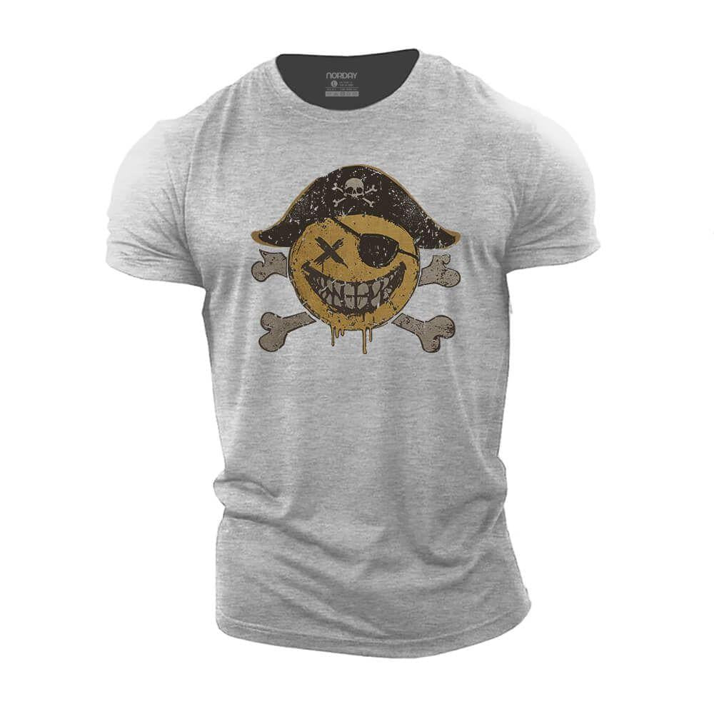 Pirate Smiley T-Shirt - Norday SE
